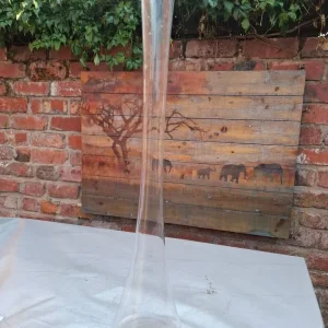70cm test tube glass vase - Image 2