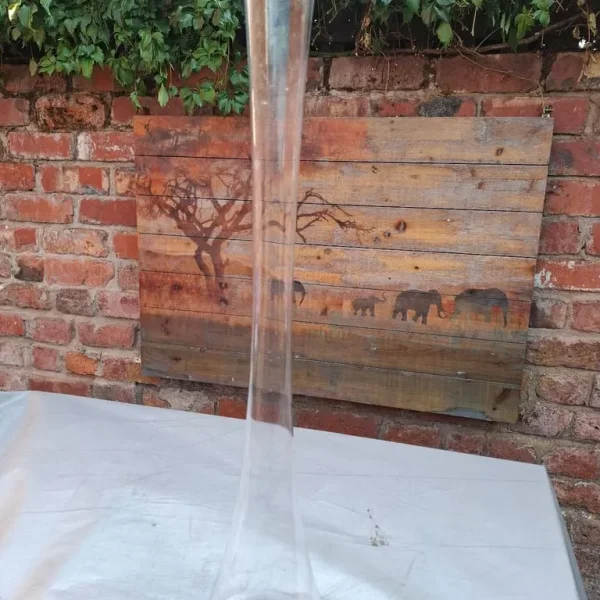 70cm test tube glass vase