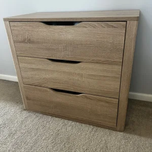 Next cabin bed, wardrobe and chest of drawers set