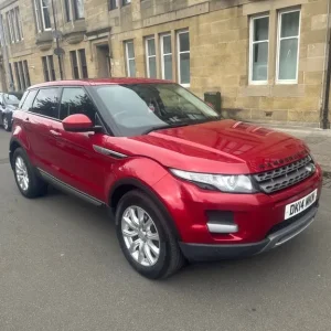Land Rover Range Rover Evoque 2014