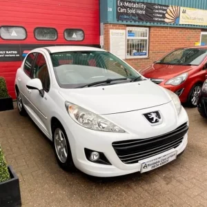 2012 Peugeot 207 1.4 Sportium 5dr Hatchback Petrol Manual - Image 2