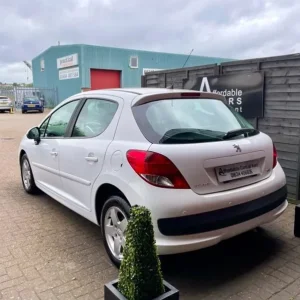 2012 Peugeot 207 1.4 Sportium 5dr Hatchback Petrol Manual - Image 5