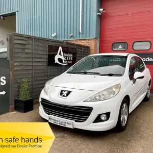2012 Peugeot 207 1.4 Sportium 5dr Hatchback Petrol Manual