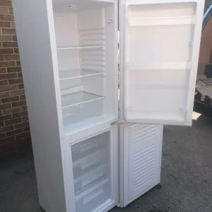 Bush Frost-Free Fridge Freezer 50/50 Capacity Gloss White - Image 2