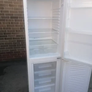 Bush Frost-Free Fridge Freezer 50/50 Capacity Gloss White - Image 3