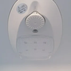 Bush Frost-Free Fridge Freezer 50/50 Capacity Gloss White - Image 8