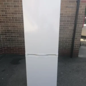 Bush Frost-Free Fridge Freezer 50/50 Capacity Gloss White