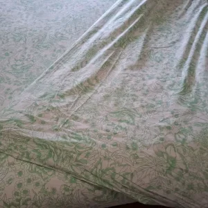 Kingsize duvet cover and pillowcases, 100% cotton - Image 4