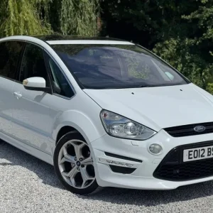 2012 Ford S-Max 2.2 TDCi Titanium X Sport Auto Euro 5 5dr MPV Diesel