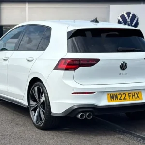2022 Volkswagen Golf 2.0 TDI 200 GTD 5dr DSG Hatchback - Image 2