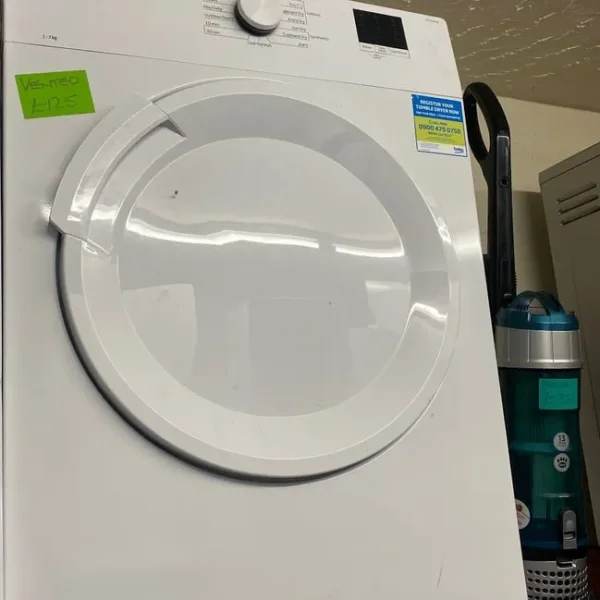 WHITE BEKO VENTED TUMBLE DRYER