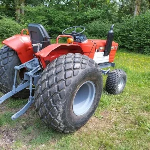 Yanmar Compact Diesel Tractor - Image 5