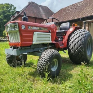 Yanmar Compact Diesel Tractor - Image 6