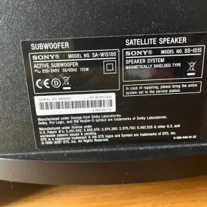 Sony 5.1 Surround Sound System for TV - Image 8