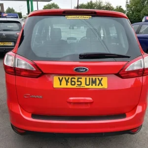 2015 Ford Grand C-Max 1.5 TDCi Zetec 5dr MPV Diesel Manual - Image 6