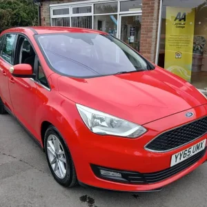 2015 Ford Grand C-Max 1.5 TDCi Zetec 5dr MPV Diesel Manual