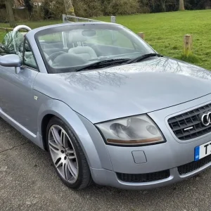 2002 Audi TT Roadster Quattro Convertible - Image 3