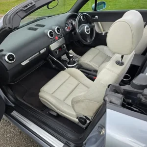 2002 Audi TT Roadster Quattro Convertible - Image 5