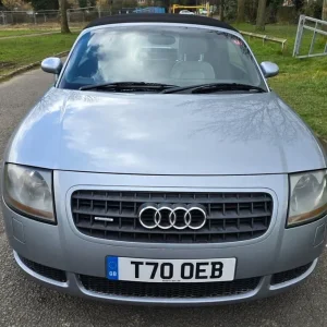 2002 Audi TT Roadster Quattro Convertible - Image 6