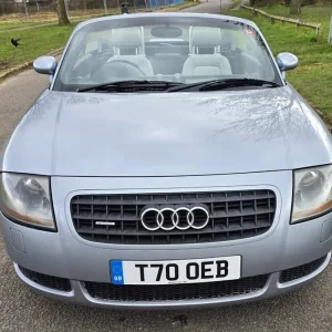 2002 Audi TT Roadster Quattro Convertible - Image 7