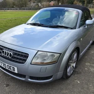 2002 Audi TT Roadster Quattro Convertible - Image 8