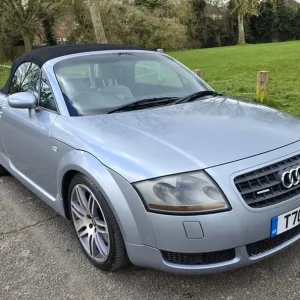 2002 Audi TT Roadster Quattro Convertible