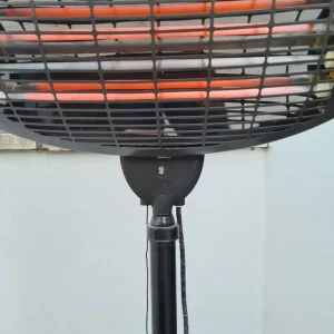 Two Electric Patio Heaters - Image 2