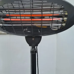 Two Electric Patio Heaters - Image 3