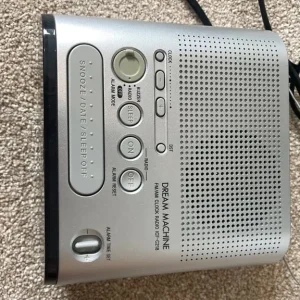 Sony Digital Alarm Clock - Image 2