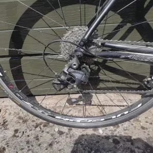 Allez Road Bike – M size, black, alloy frame - Image 2