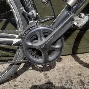 Allez Road Bike – M size, black, alloy frame - Image 3