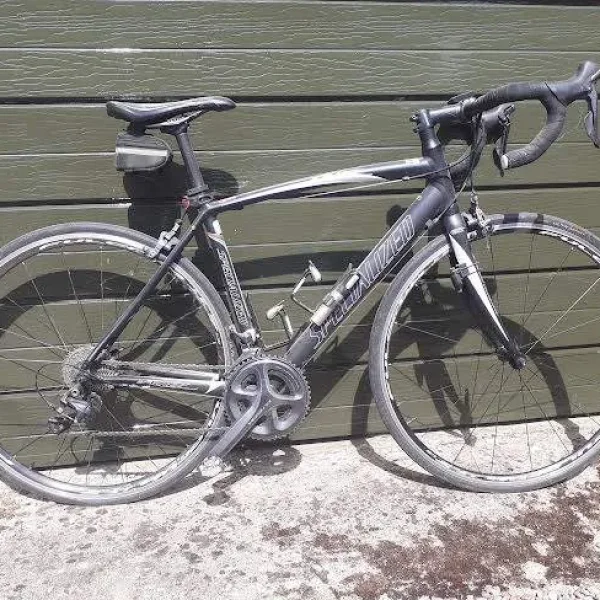 Allez Road Bike – M size, black, alloy frame