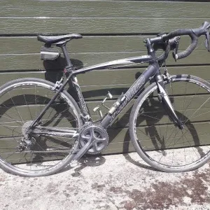 Allez Road Bike – M size, black, alloy frame