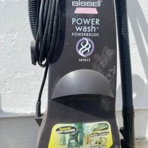 bissell power wash and power brush upright vacuum - Image 2