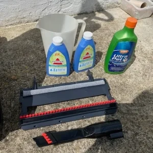 bissell power wash and power brush upright vacuum - Image 4