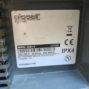 bissell power wash and power brush upright vacuum - Image 6