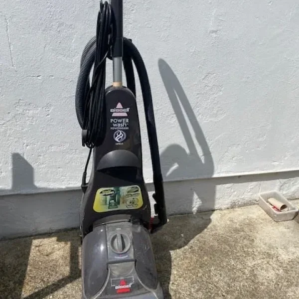 bissell power wash and power brush upright vacuum