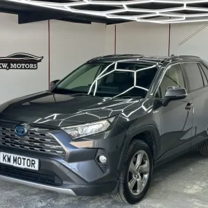 2020 Toyota RAV4 Hybrid Estate - Image 8