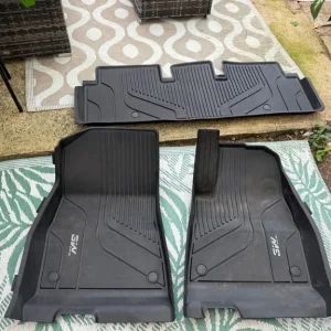 Tesla Model 3 (2021) mat set - Image 3