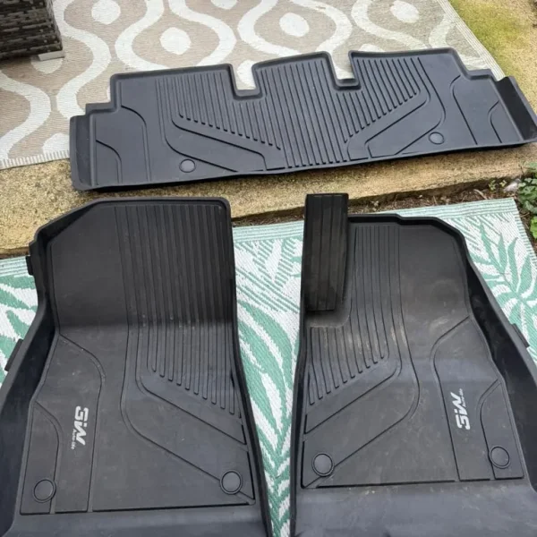 Tesla Model 3 (2021) mat set