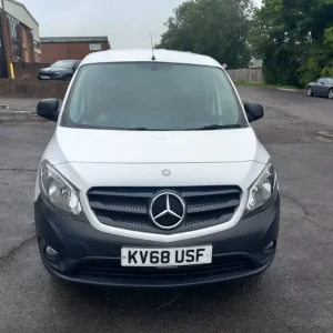 2018 Mercedes-Benz Citan 109CDI Van Diesel - Image 2