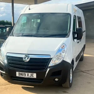 2019 Vauxhall Movano 2.3 CDTi 3500 Panel Van - Image 8