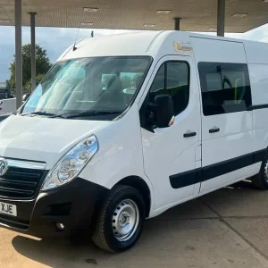 2019 Vauxhall Movano 2.3 CDTi 3500 Panel Van
