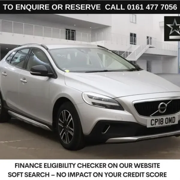 2018 Volvo V40 Cross Country 1.5 T3 Nav Plus Hatchback