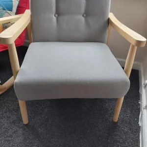 Homcom accent armchair