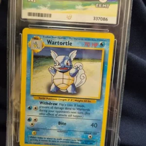 Graded pokemon !