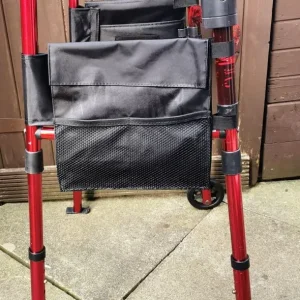 DRIVE FOLDAWAY RED PERSONAL ZIMMER WALKING FRAME - Image 3
