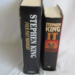 Four Past Midnight 1st Edition 1st Print Hodder & Stoughton + IT Stephen King - Image 2