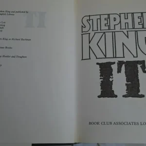 Four Past Midnight 1st Edition 1st Print Hodder & Stoughton + IT Stephen King - Image 7