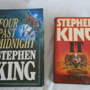 Four Past Midnight 1st Edition 1st Print Hodder & Stoughton + IT Stephen King